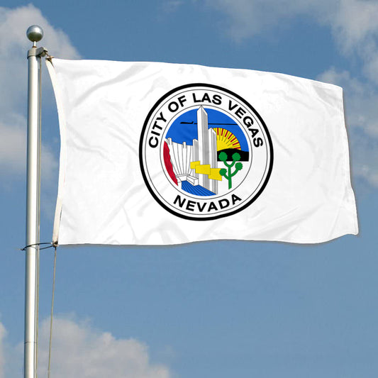 Fyon Former Las Vegas, Nevada (1968) Flag Banner