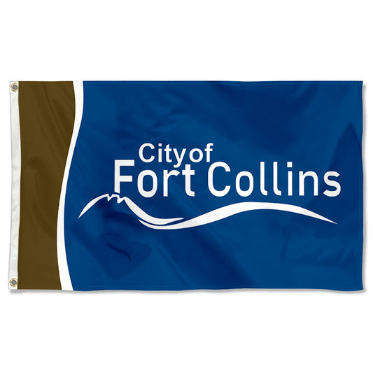 Fyon Fort Collins, Colorado Flag Banner