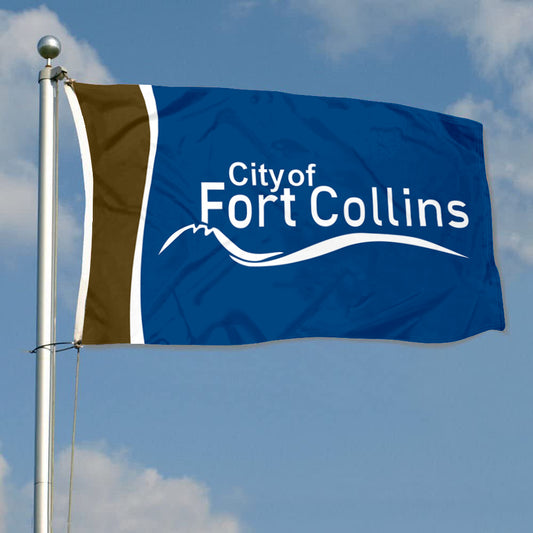 Fyon Fort Collins, Colorado Flag Banner