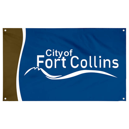 Fyon Fort Collins, Colorado Flag Banner