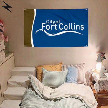 Fyon Fort Collins, Colorado Flag Banner
