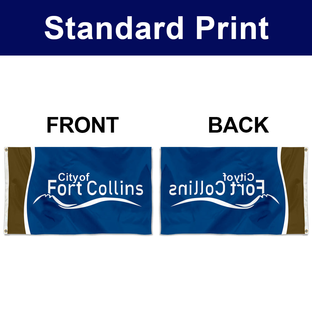 Fyon Fort Collins, Colorado Flag Banner