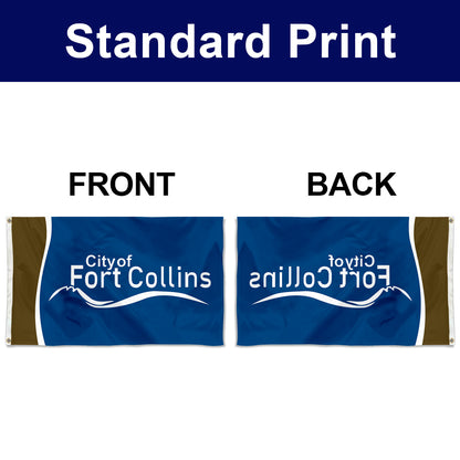 Fyon Fort Collins, Colorado Flag Banner