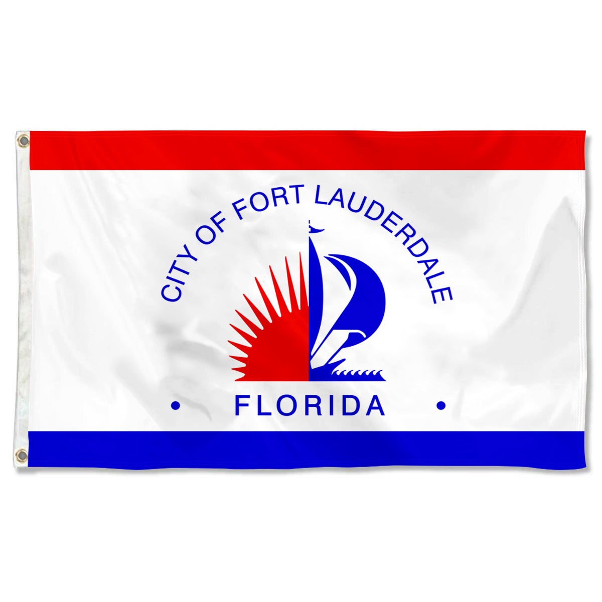 Fyon Fort Lauderdale, Florida Flag Banner