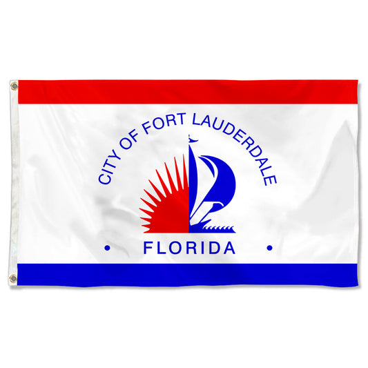 Fyon Fort Lauderdale, Florida Flag Banner
