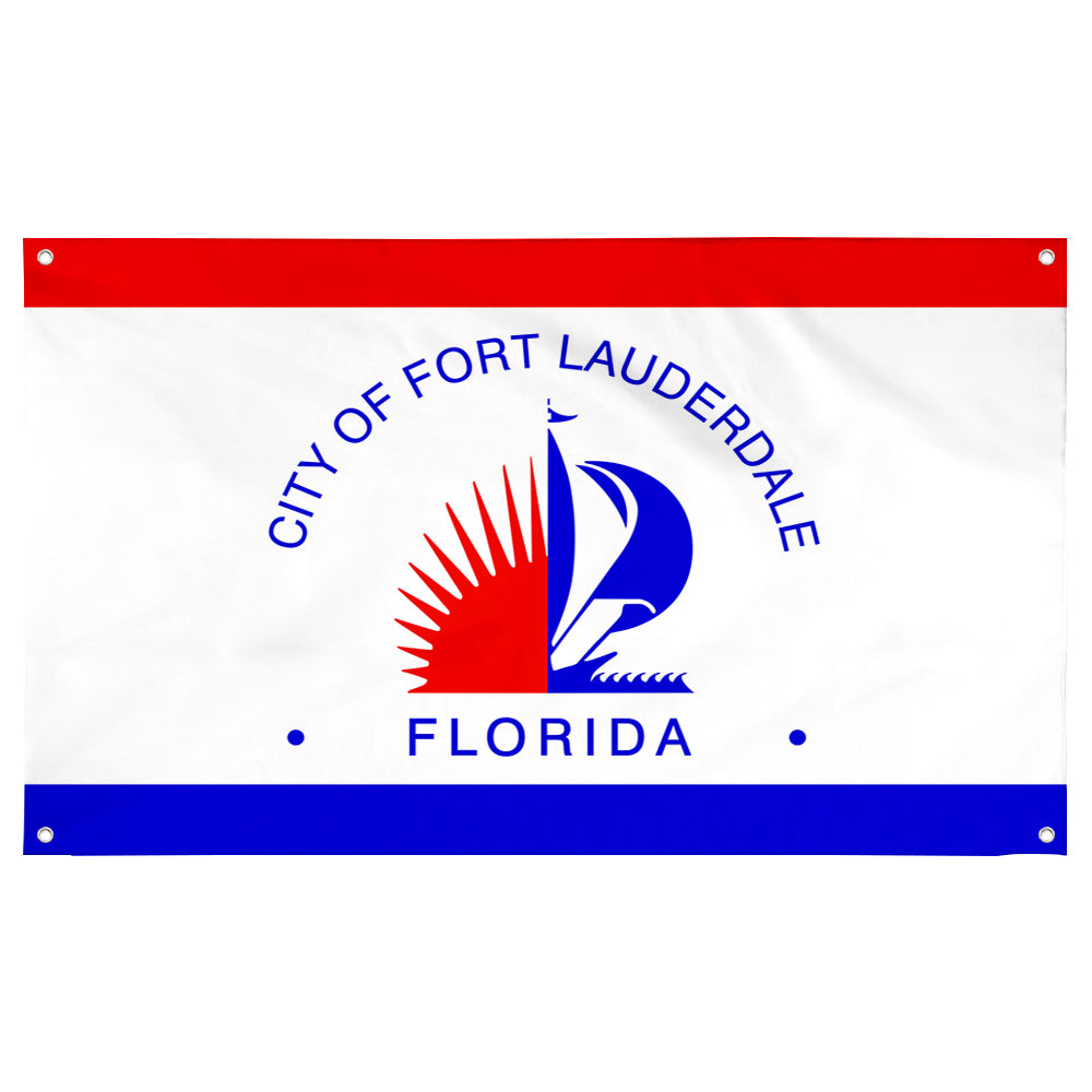 Fyon Fort Lauderdale, Florida Flag Banner