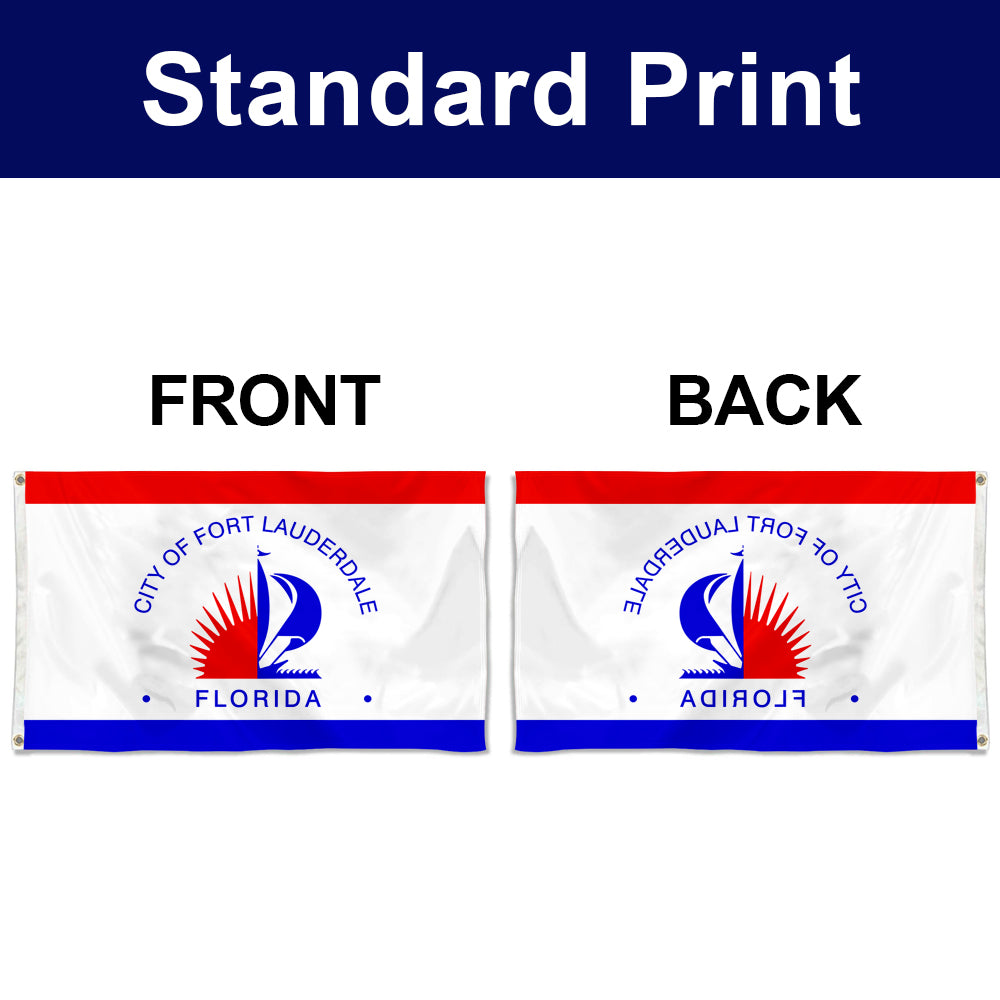 Fyon Fort Lauderdale, Florida Flag Banner