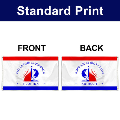 Fyon Fort Lauderdale, Florida Flag Banner