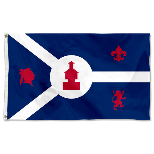 Fyon Fort Wayne, Indiana Flag Banner
