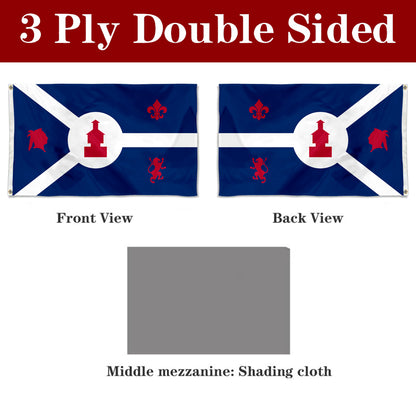 Fyon Fort Wayne, Indiana Flag Banner