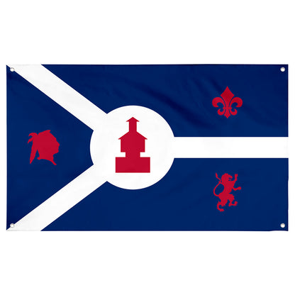 Fyon Fort Wayne, Indiana Flag Banner