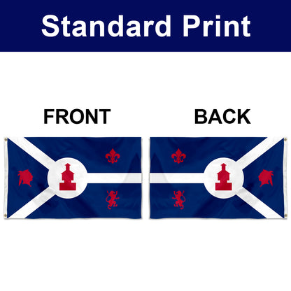 Fyon Fort Wayne, Indiana Flag Banner