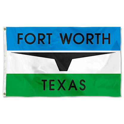 Fyon Fort Worth, Texas (1968–2004)  Flag Banner