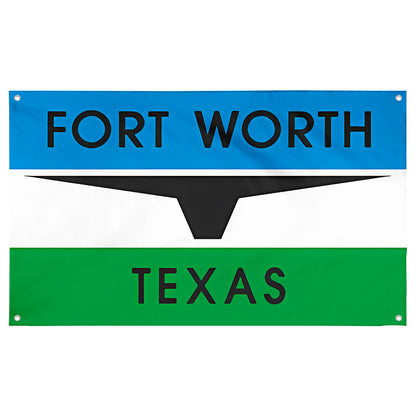 Fyon Fort Worth, Texas (1968–2004)  Flag Banner