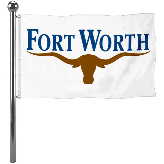 Fyon Fort Worth,Texas Flag Banner