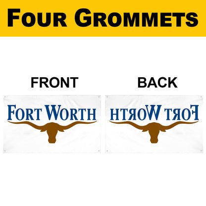 Fyon Fort Worth,Texas Flag Banner