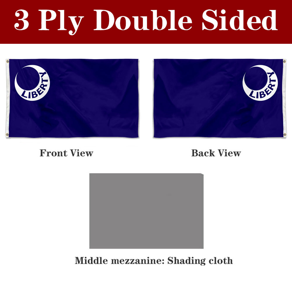 Fyon The United States Fort Moultrie, South Carolina Flag Banner