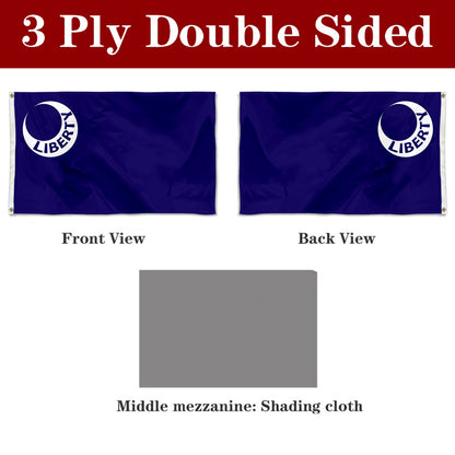 Fyon The United States Fort Moultrie, South Carolina Flag Banner