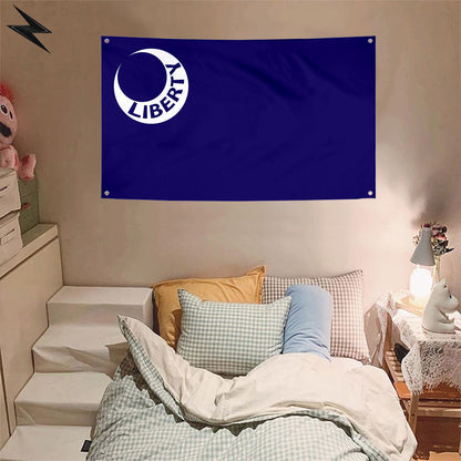 Fyon The United States Fort Moultrie, South Carolina Flag Banner