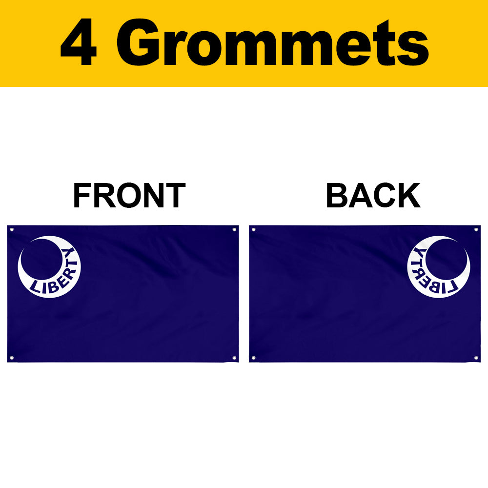 Fyon The United States Fort Moultrie, South Carolina Flag Banner