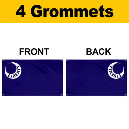 Fyon The United States Fort Moultrie, South Carolina Flag Banner