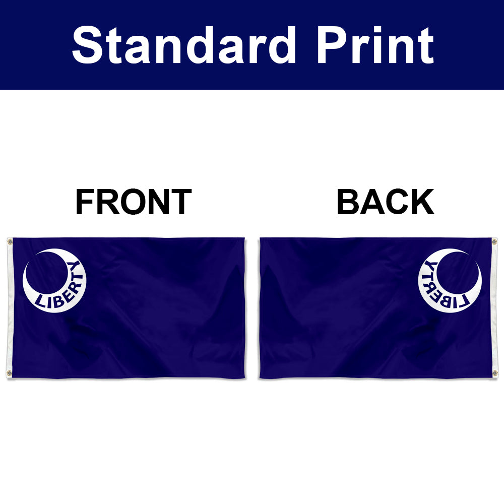 Fyon The United States Fort Moultrie, South Carolina Flag Banner