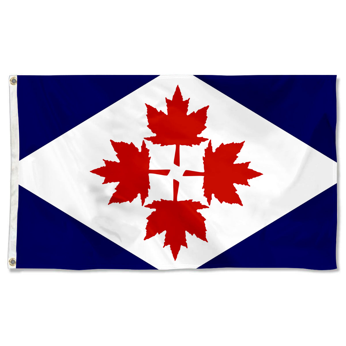 Fyon Four Leaves Flag Proposal Flag Banner
