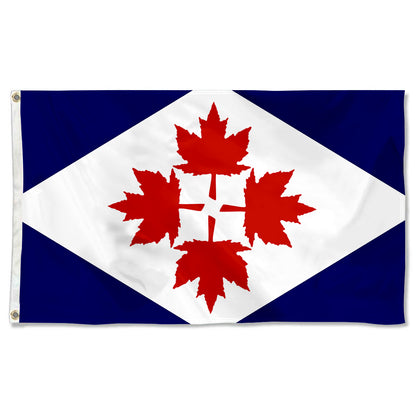 Fyon Four Leaves Flag Proposal Flag Banner