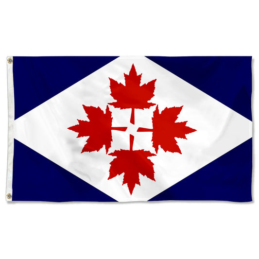 Fyon Four Leaves Flag Proposal Flag Banner