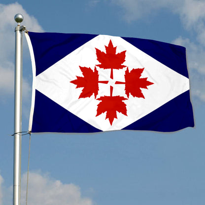 Fyon Four Leaves Flag Proposal Flag Banner