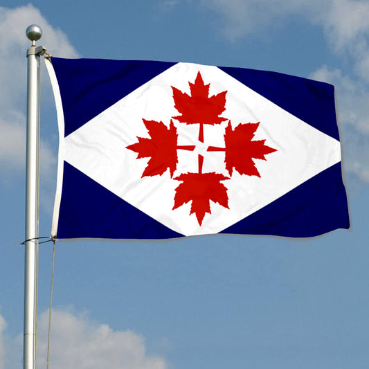 Fyon Four Leaves Flag Proposal Flag Banner