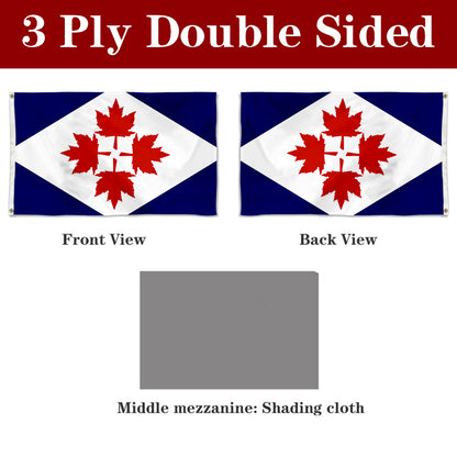 Fyon Four Leaves Flag Proposal Flag Banner