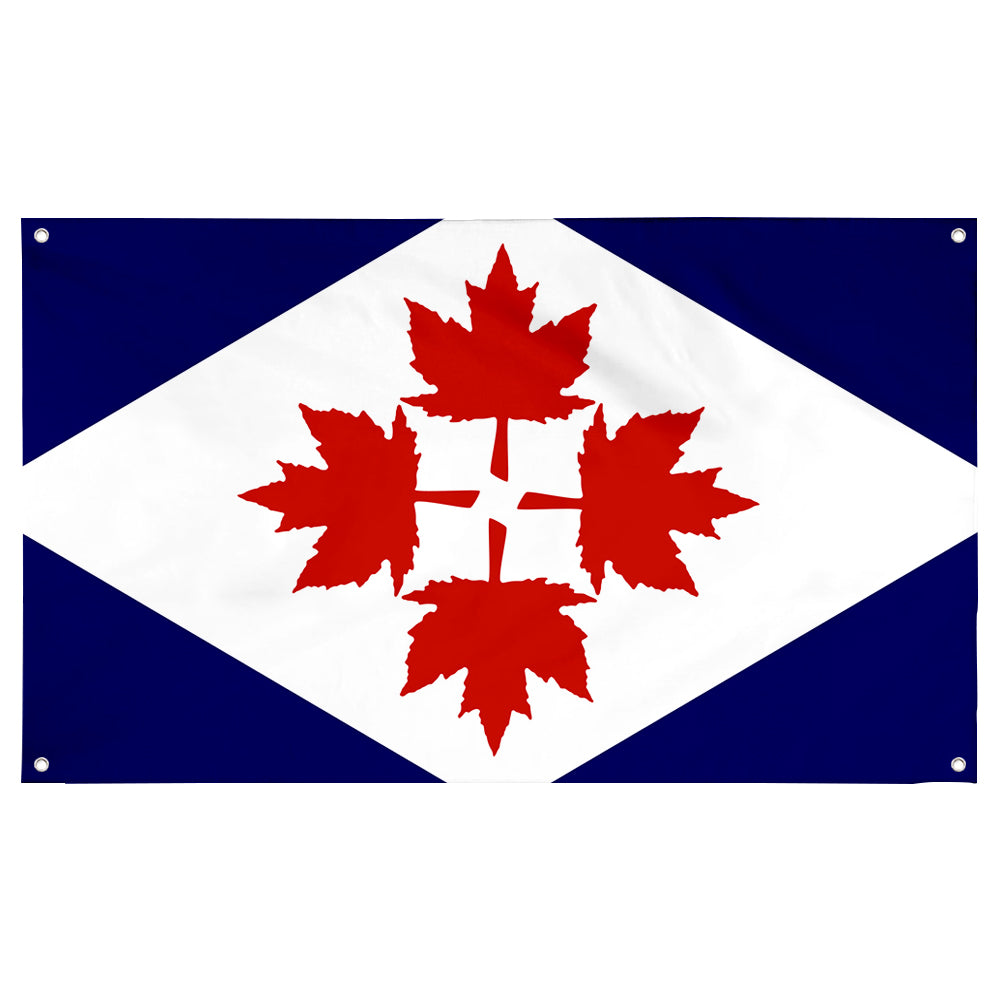 Fyon Four Leaves Flag Proposal Flag Banner