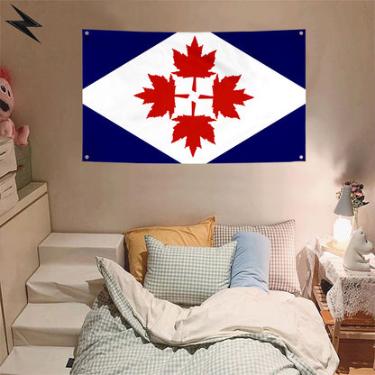 Fyon Four Leaves Flag Proposal Flag Banner