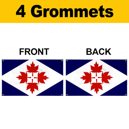 Fyon Four Leaves Flag Proposal Flag Banner