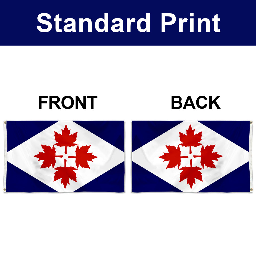 Fyon Four Leaves Flag Proposal Flag Banner