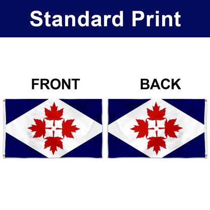 Fyon Four Leaves Flag Proposal Flag Banner