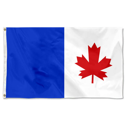 Fyon Fourth prize Weekend - Canadian Art Magazine Contest Leslie Coppold_(1963) Flag Banner