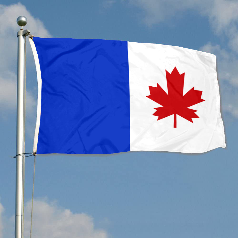 Fyon Fourth prize Weekend - Canadian Art Magazine Contest Leslie Coppold_(1963) Flag Banner