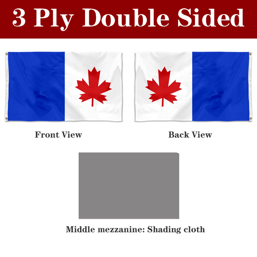 Fyon Fourth prize Weekend - Canadian Art Magazine Contest Leslie Coppold_(1963) Flag Banner