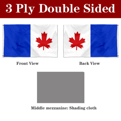 Fyon Fourth prize Weekend - Canadian Art Magazine Contest Leslie Coppold_(1963) Flag Banner