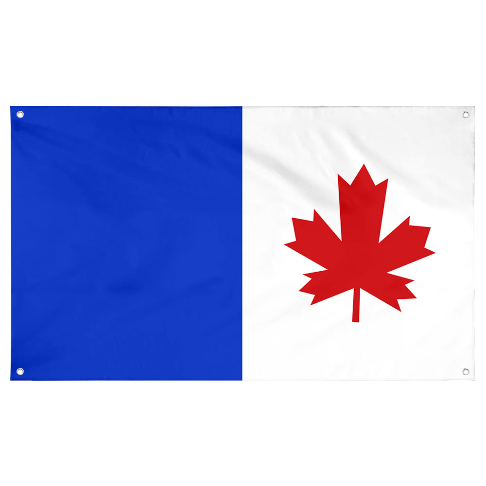 Fyon Fourth prize Weekend - Canadian Art Magazine Contest Leslie Coppold_(1963) Flag Banner