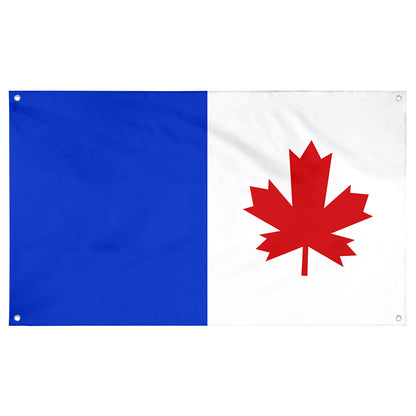 Fyon Fourth prize Weekend - Canadian Art Magazine Contest Leslie Coppold_(1963) Flag Banner