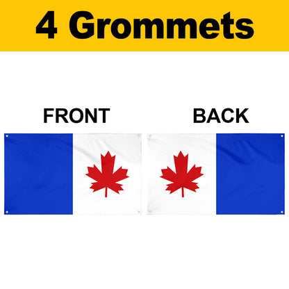 Fyon Fourth prize Weekend - Canadian Art Magazine Contest Leslie Coppold_(1963) Flag Banner