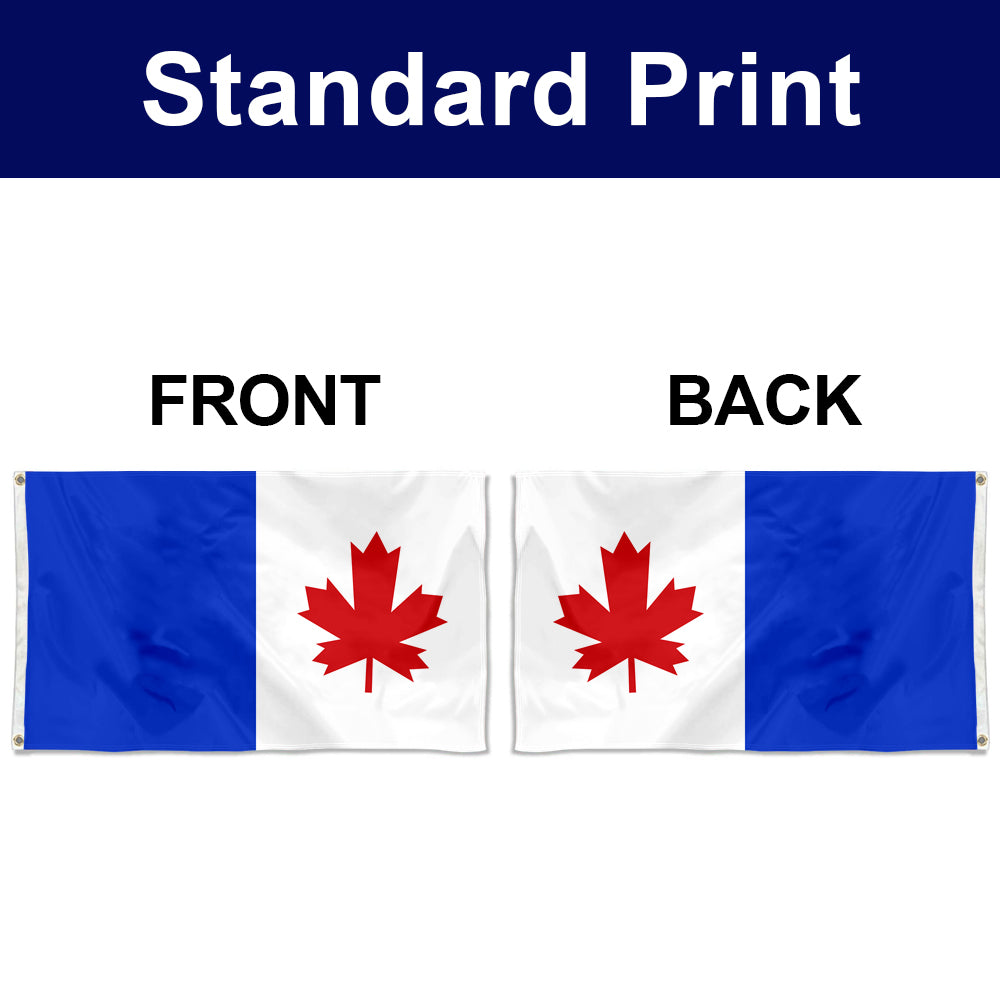 Fyon Fourth prize Weekend - Canadian Art Magazine Contest Leslie Coppold_(1963) Flag Banner