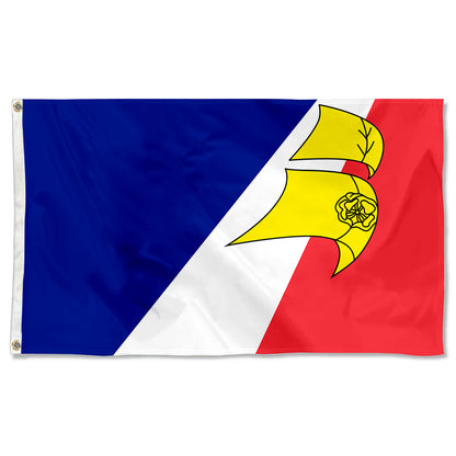 Fyon Franco-Terreneuviens, Canada Flag Banner