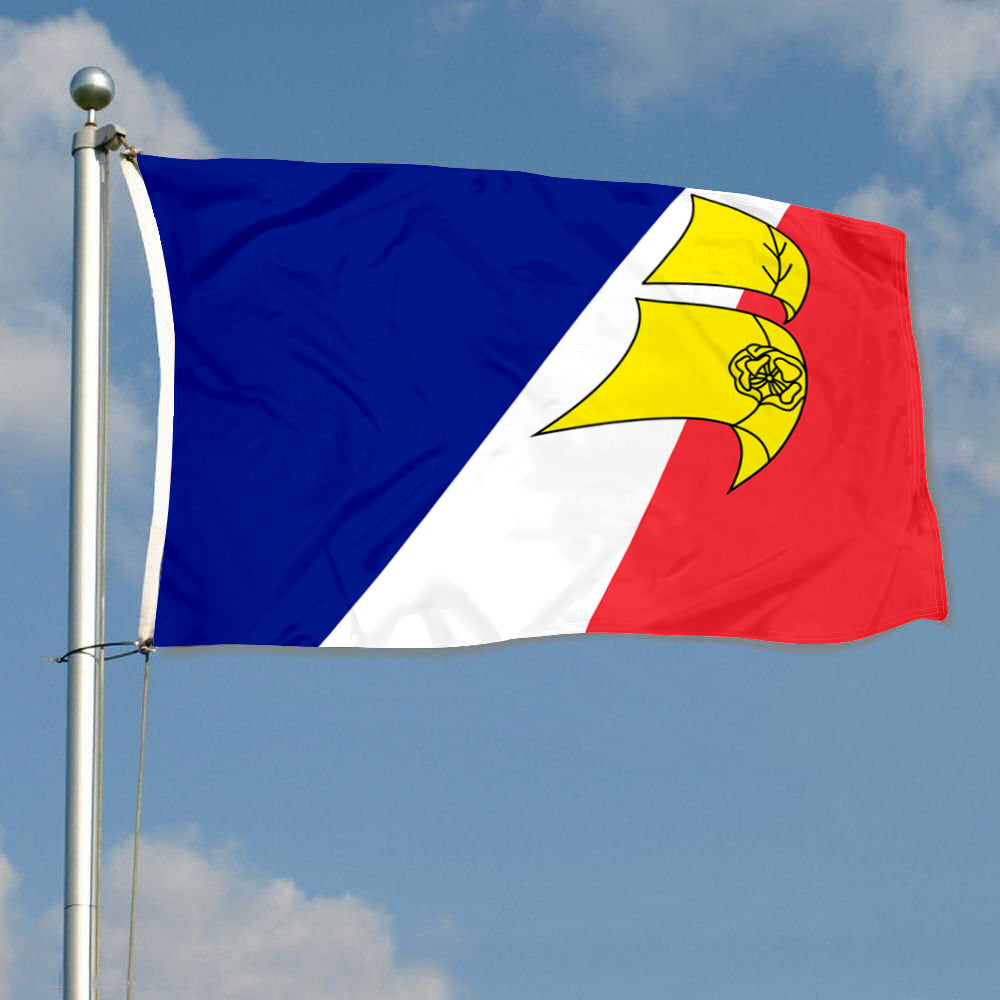 Fyon Franco-Terreneuviens, Canada Flag Banner