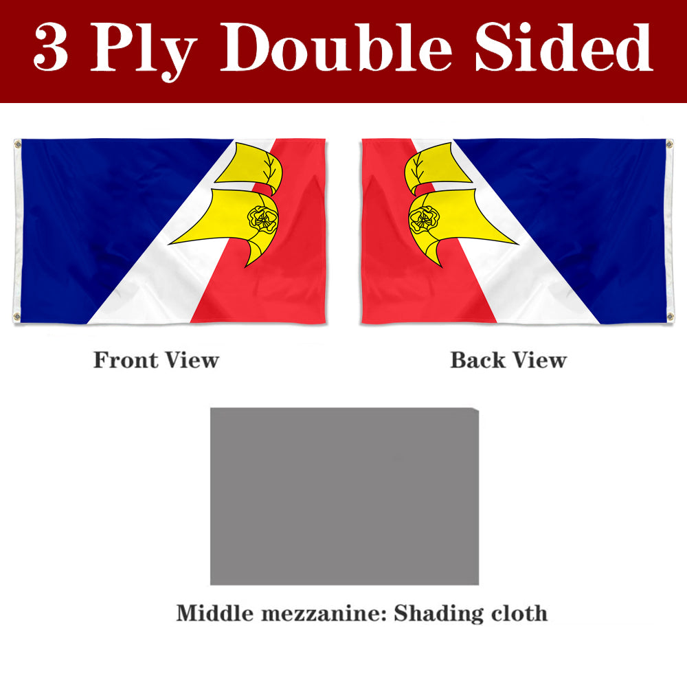 Fyon Franco-Terreneuviens, Canada Flag Banner