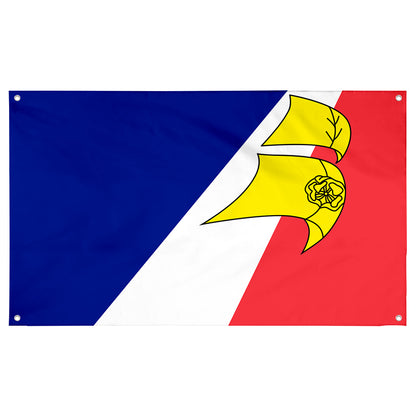 Fyon Franco-Terreneuviens, Canada Flag Banner