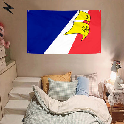 Fyon Franco-Terreneuviens, Canada Flag Banner